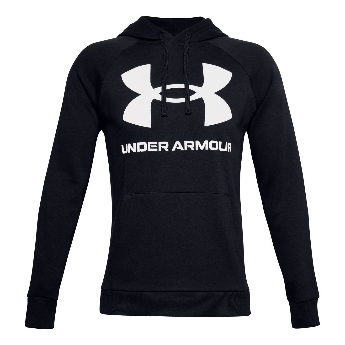 Under Armour Big Logo Sweater met capuchon Heren - zwart, wit