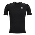 Heatgear Armour Comp T-shirt Heren-Zwart,Wit