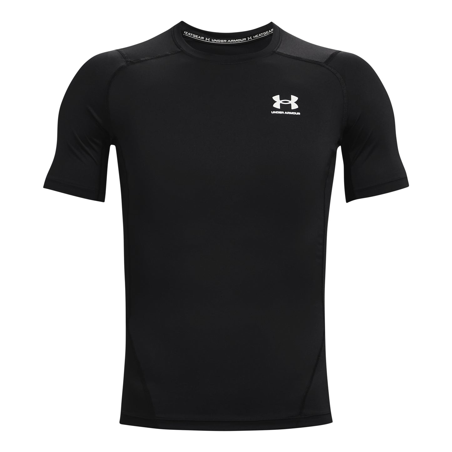 Under Armour Heatgear Armour Comp T-shirt Heren-Zwart,Wit