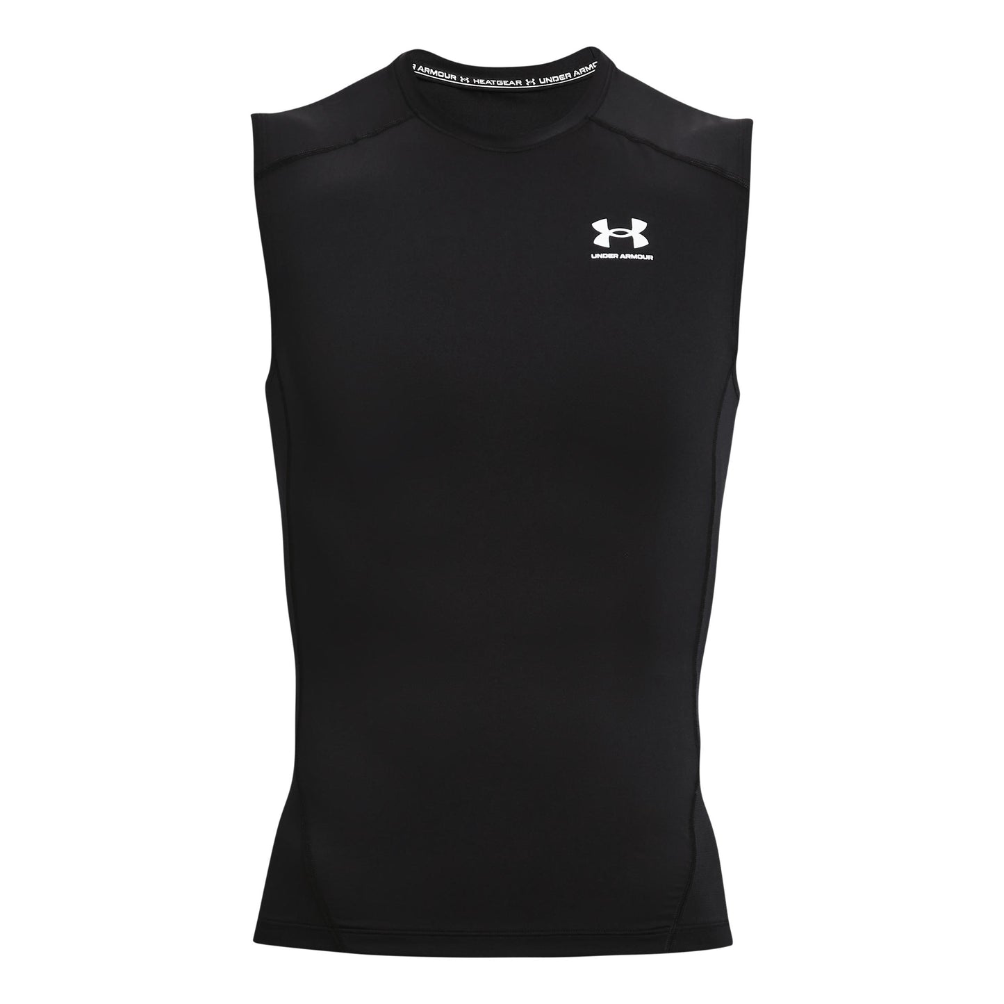 Under Armour Heatgear Armour Tanktop Heren-Zwart,Wit