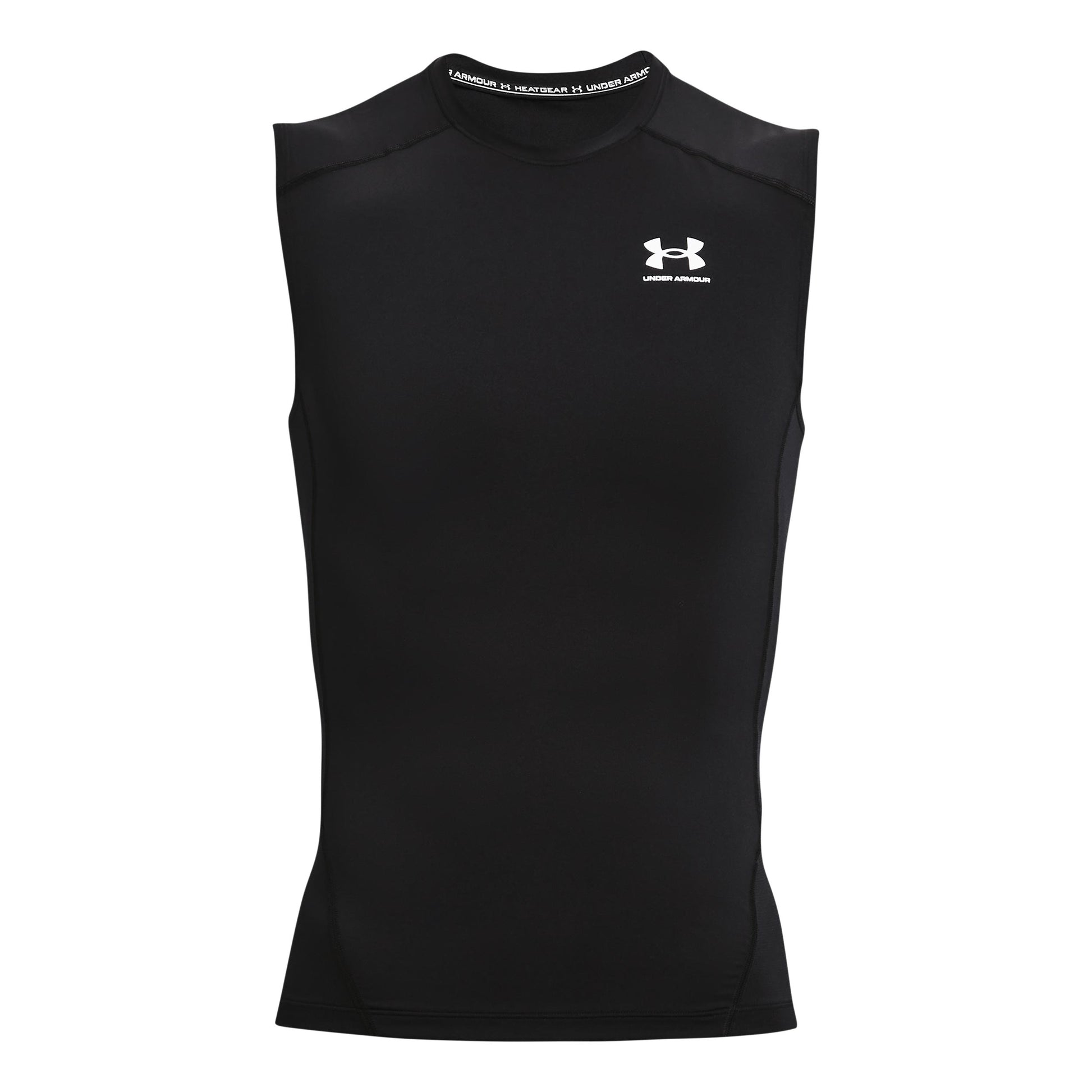 Under Armour Heatgear Armour Tanktop Heren-Zwart,Wit
