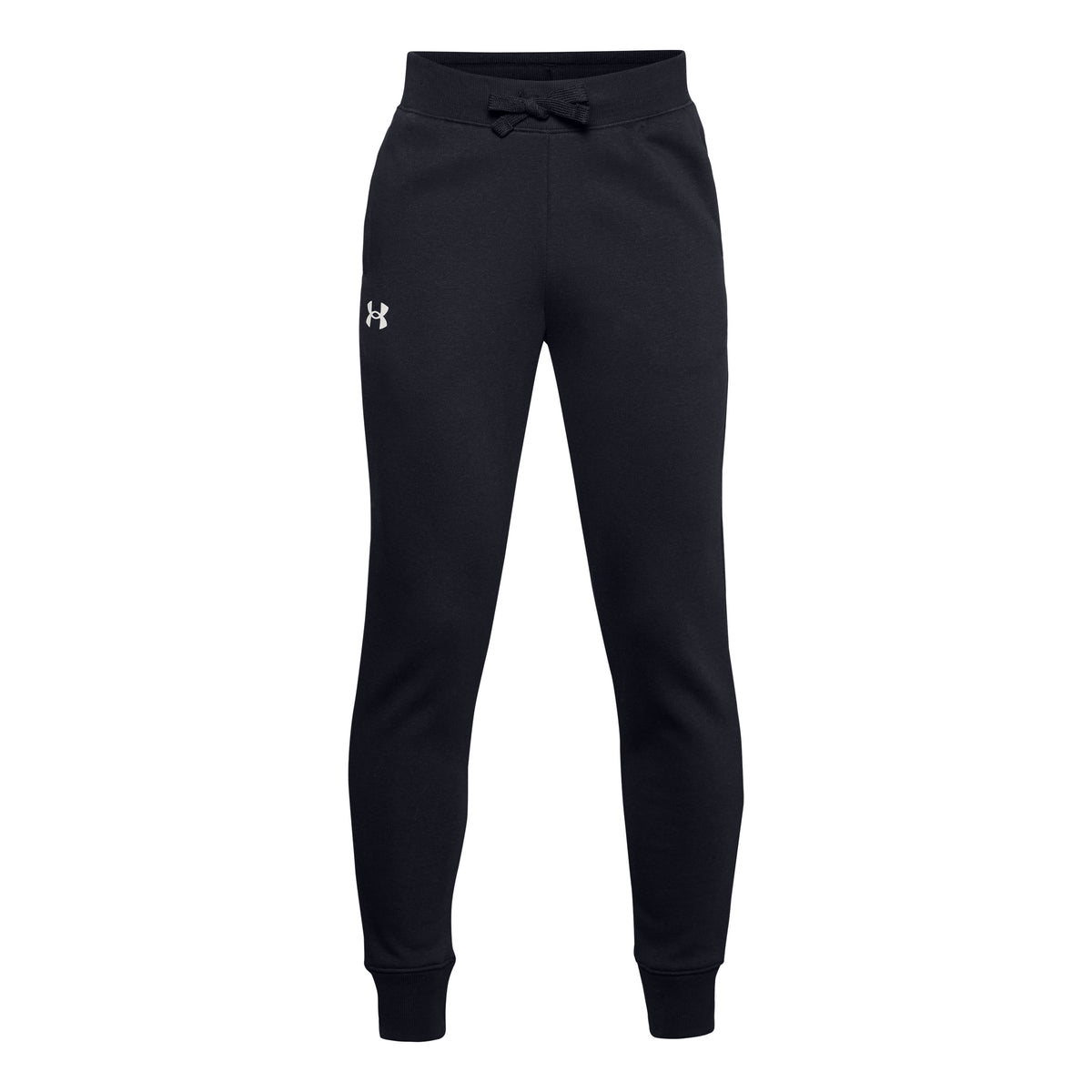 Under Armour Rival Fleece Trainingsbroek Jongens - zwart, wit