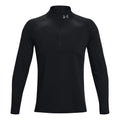 Qualifier 2.0 1/2 Zip Longsleeve Heren-Zwart