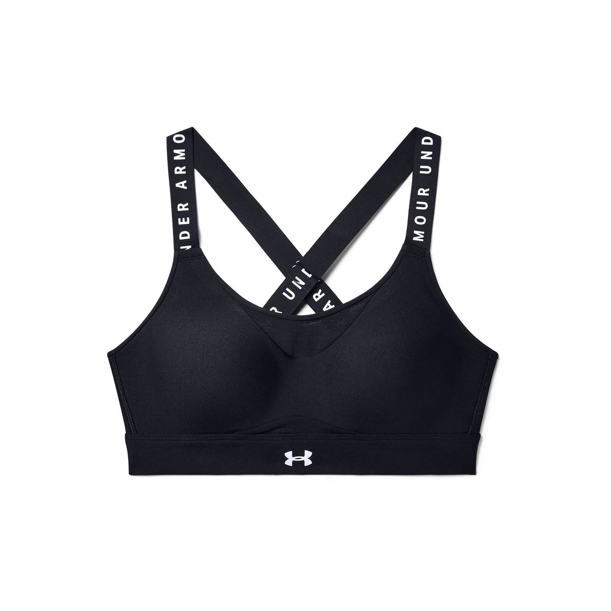 Under Armour Infinity High Sport-bh Dames - zwart,