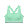 Crossback Mid Sport-bh Dames - lichtgroen,