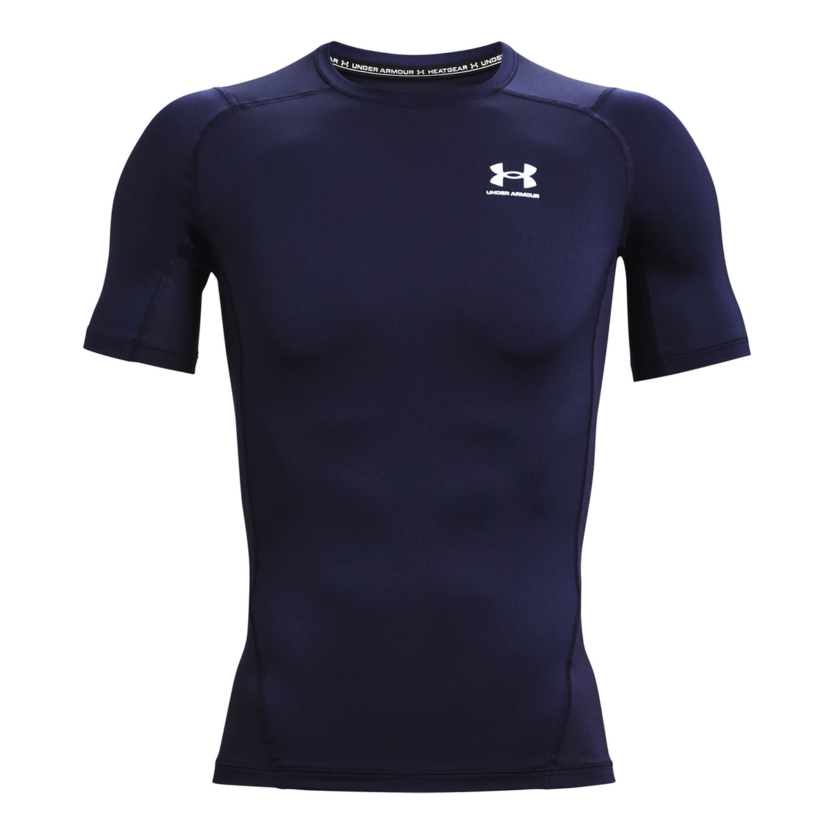 Under Armour Heatgear Comp T-shirt Heren-Donkerblauw