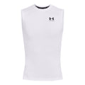 Heatgear Armour Tanktop Heren-Wit