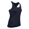 Knockout Tanktop Dames-Donkerblauw