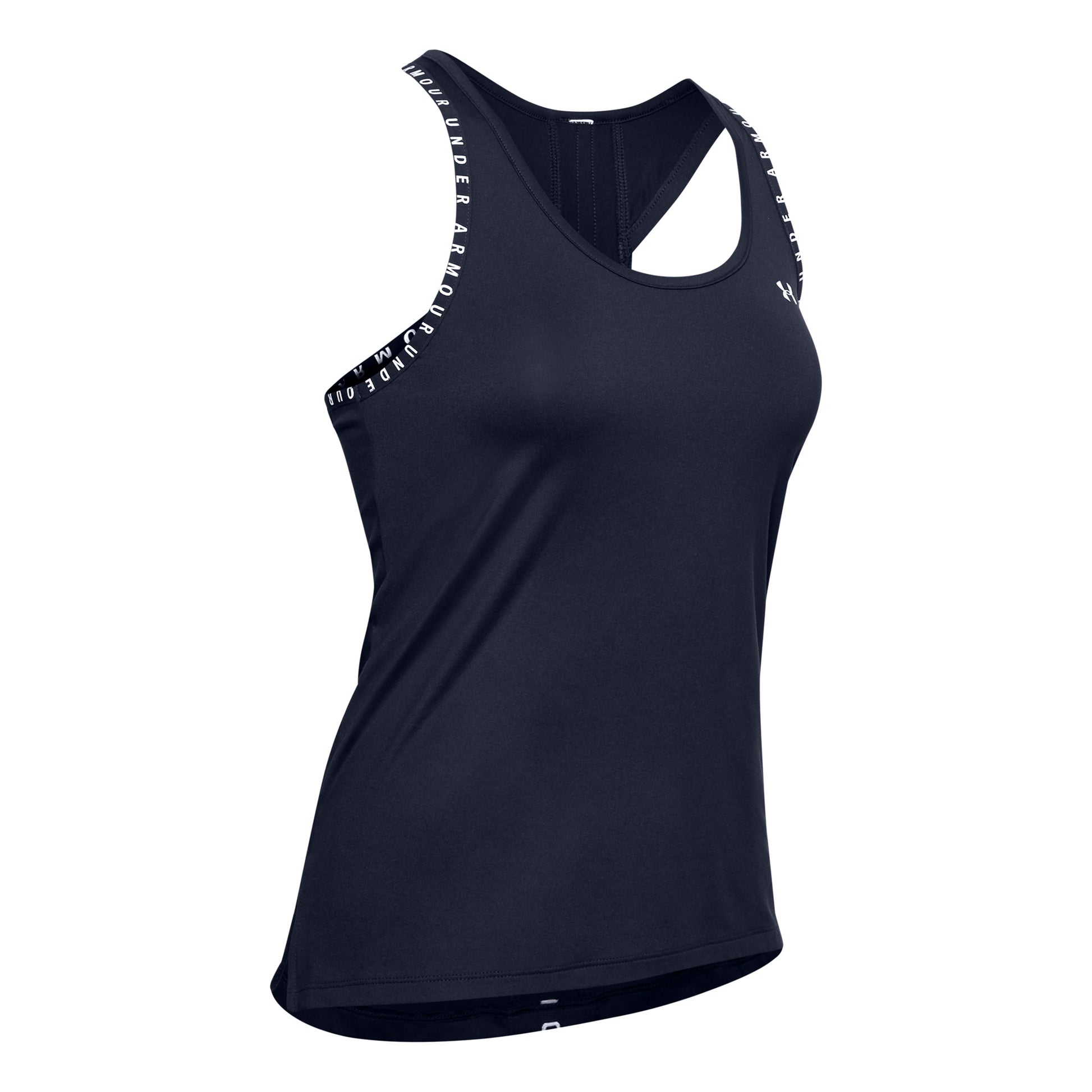 Under Armour Knockout Tanktop Dames-Donkerblauw