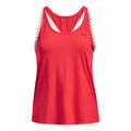 Knockout Tanktop Dames - rood,