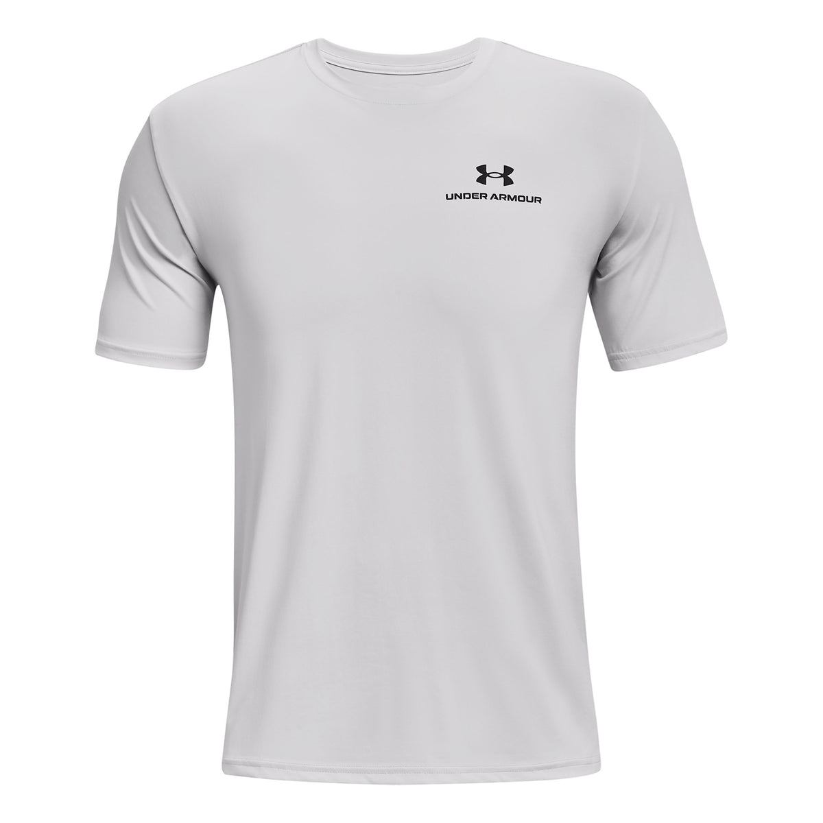 Under Armour Rush Energy T-shirt Heren - lichtgrijs,