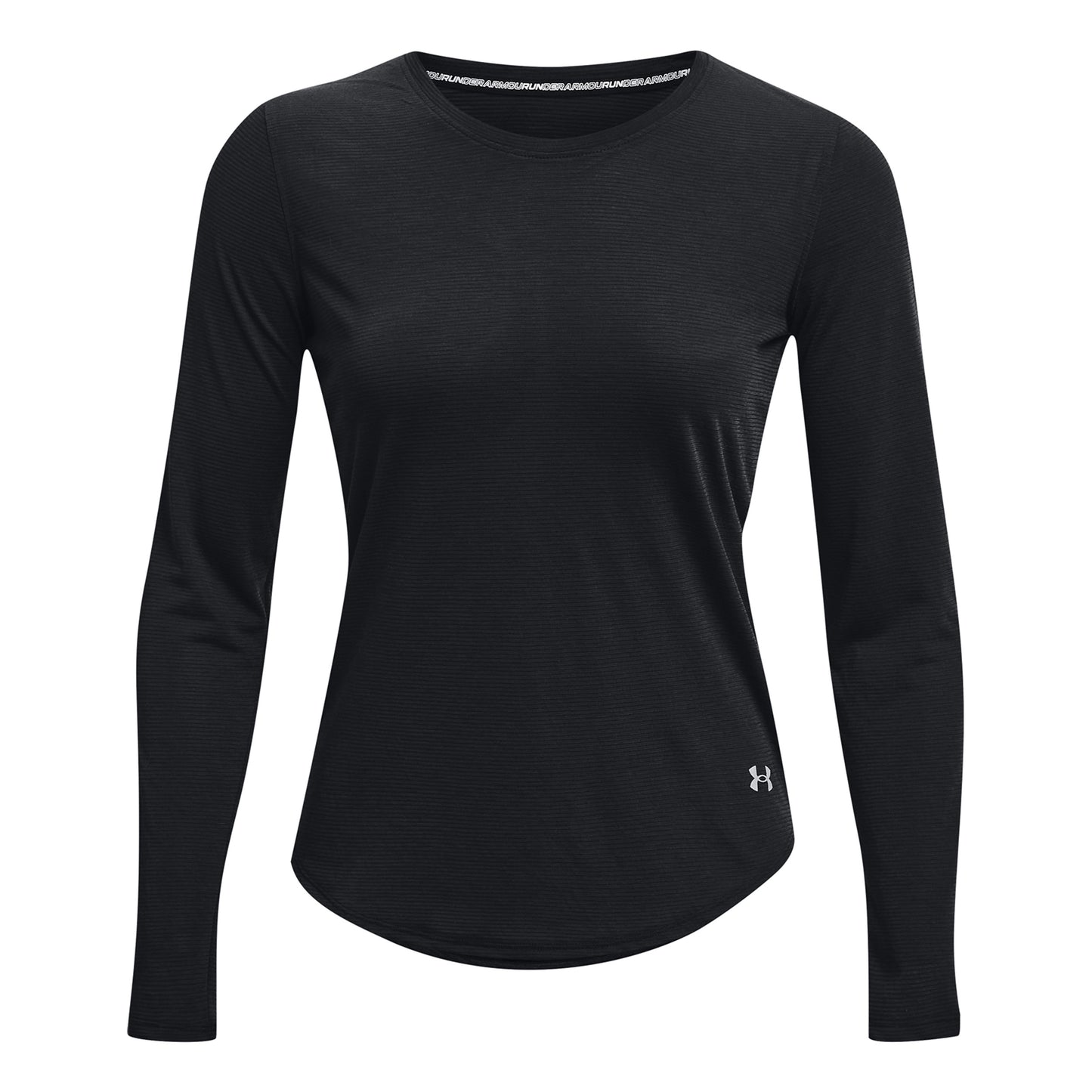Under Armour Streaker Longsleeve Dames-Zwart