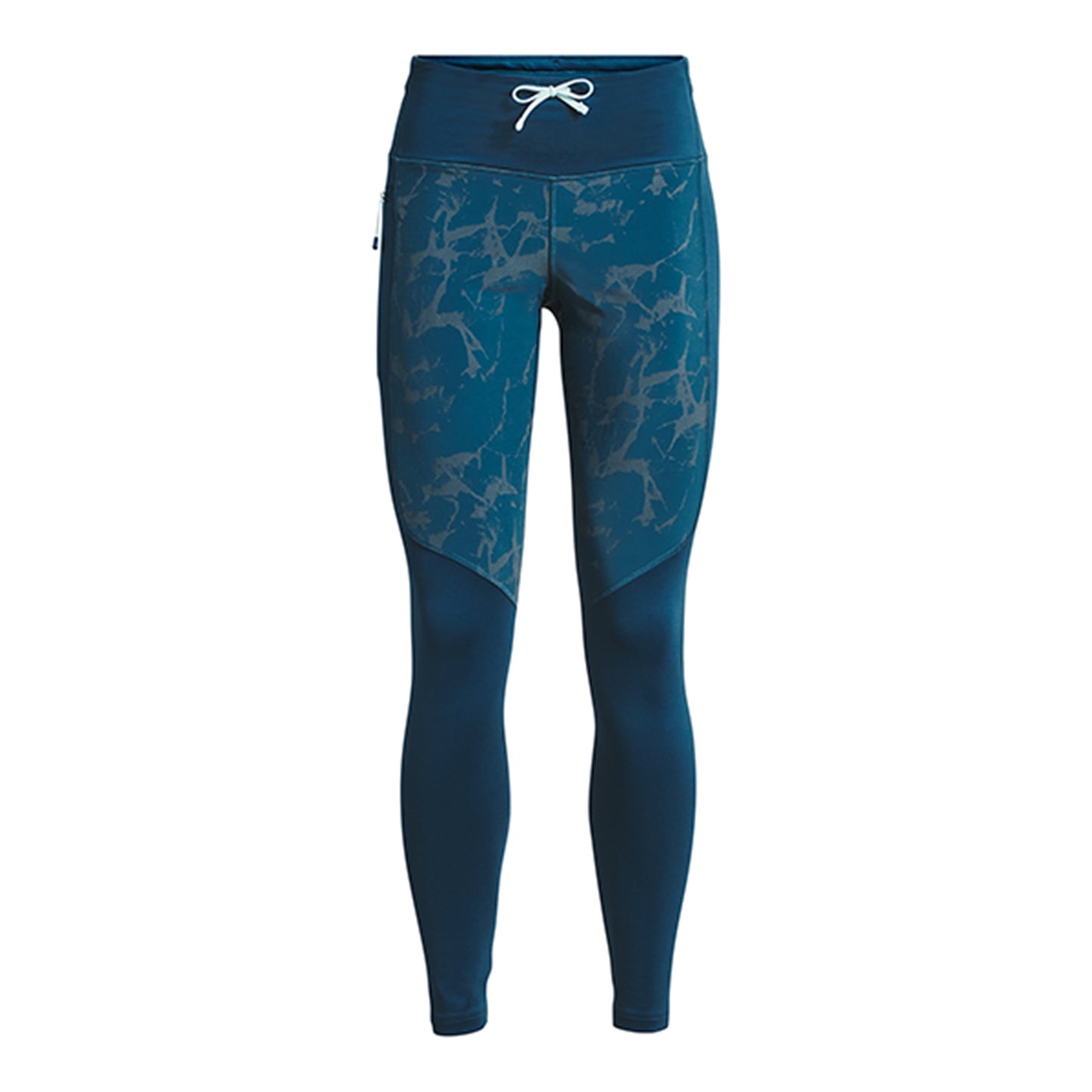 Under Armour Outrun The Cold II Tight Dames-Blauw