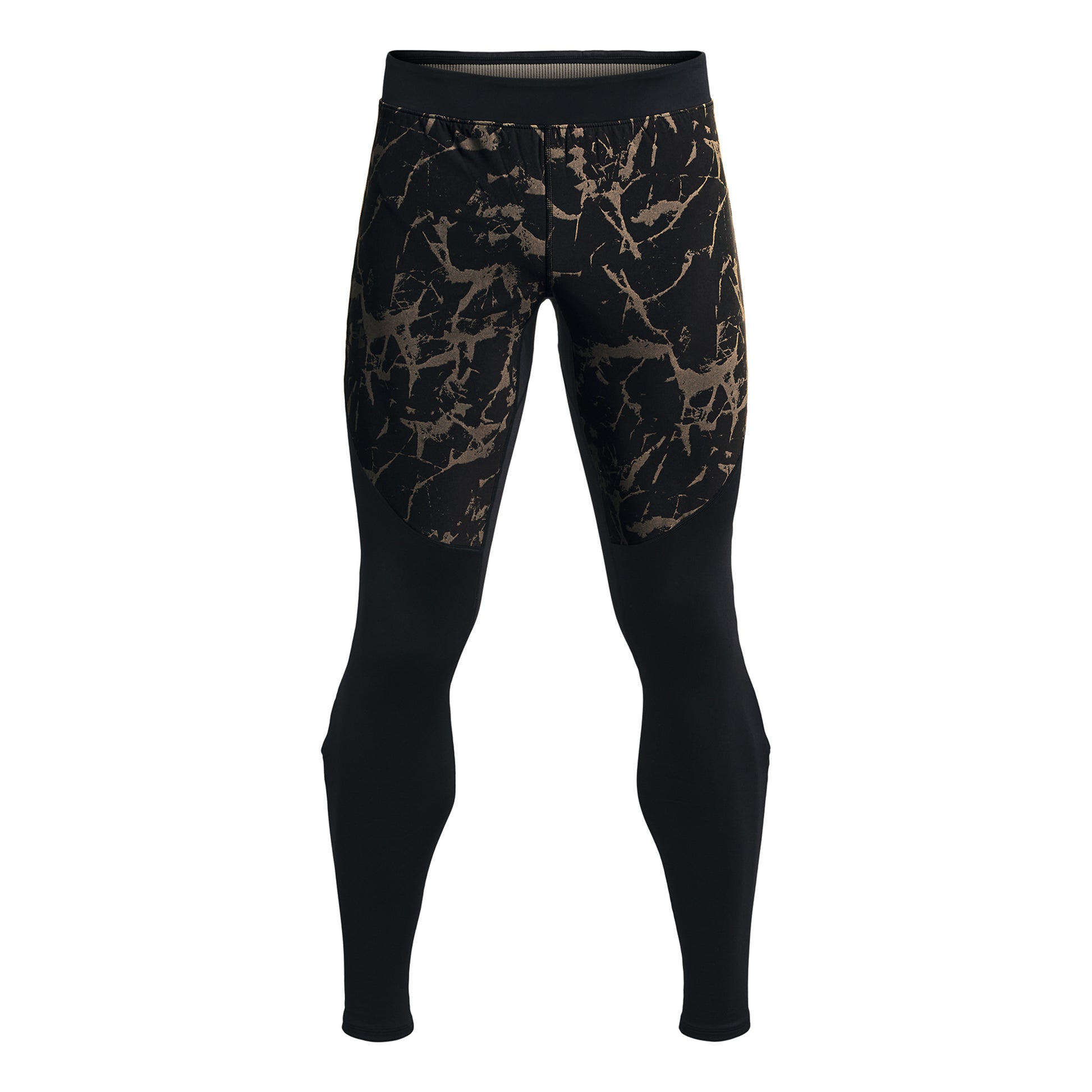 Under Armour Outrun The Cold Tight Heren-Zwart