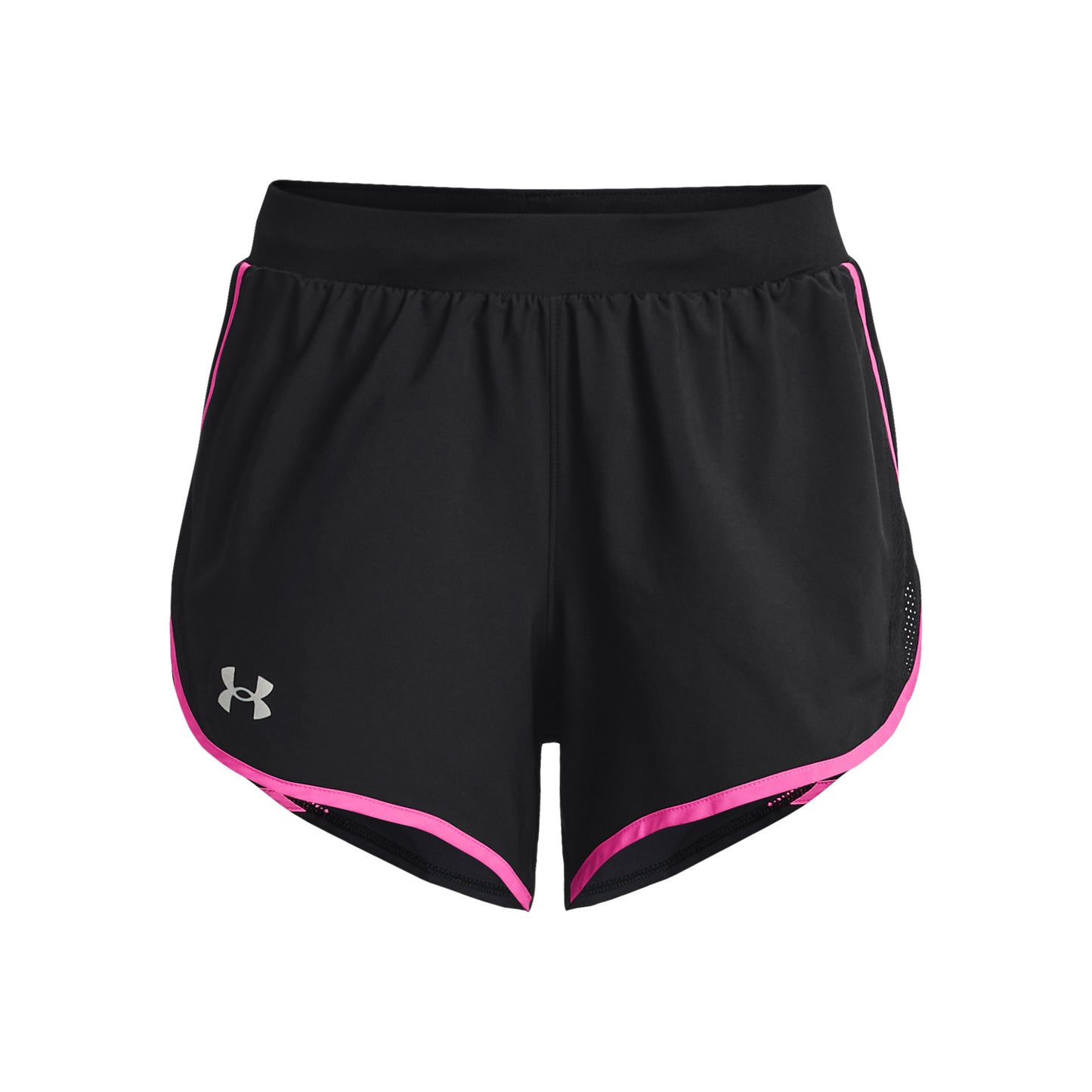 Under Armour Fly By 2.0 Shorts Dames - zwart, pink
