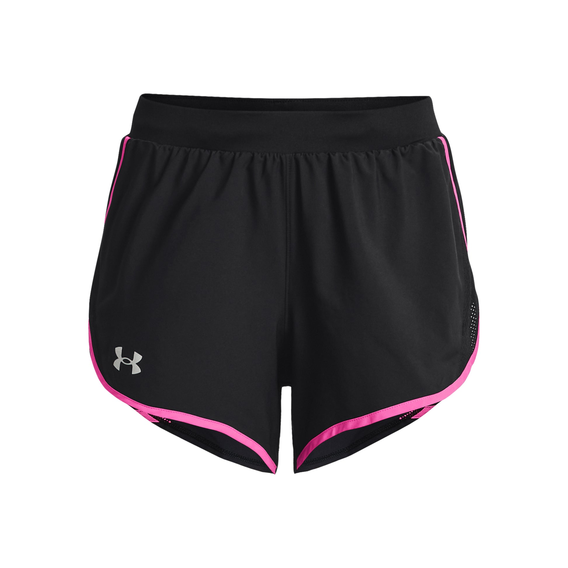 Under Armour Fly By 2.0 Shorts Dames - zwart, pink