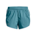 Fly By 2.0 Shorts Dames - petrolblauw, wit