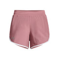 Fly By 2.0 Shorts Dames - oud roze, wit