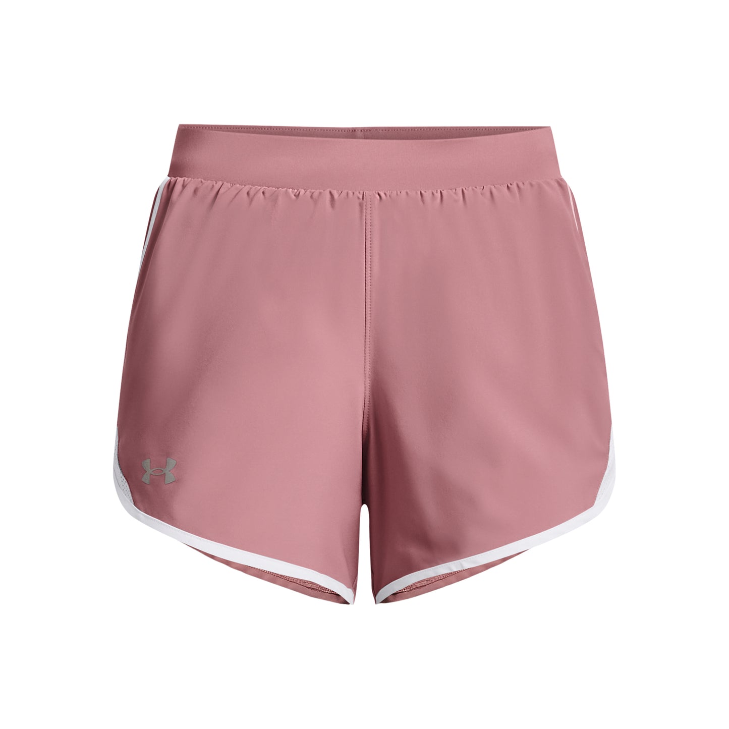 Under Armour Fly By 2.0 Shorts Dames - oud roze, wit