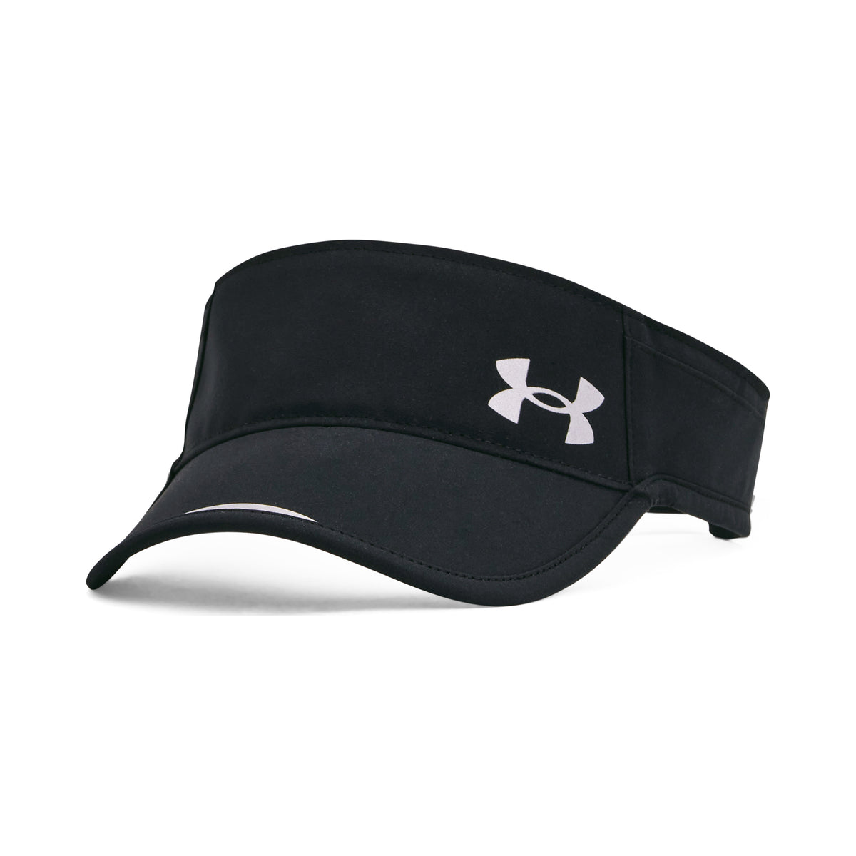 Under Armour Isochill Launch Run Visor Dames-zwart