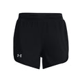 Fly By Elite 3in Shorts Dames-Zwart