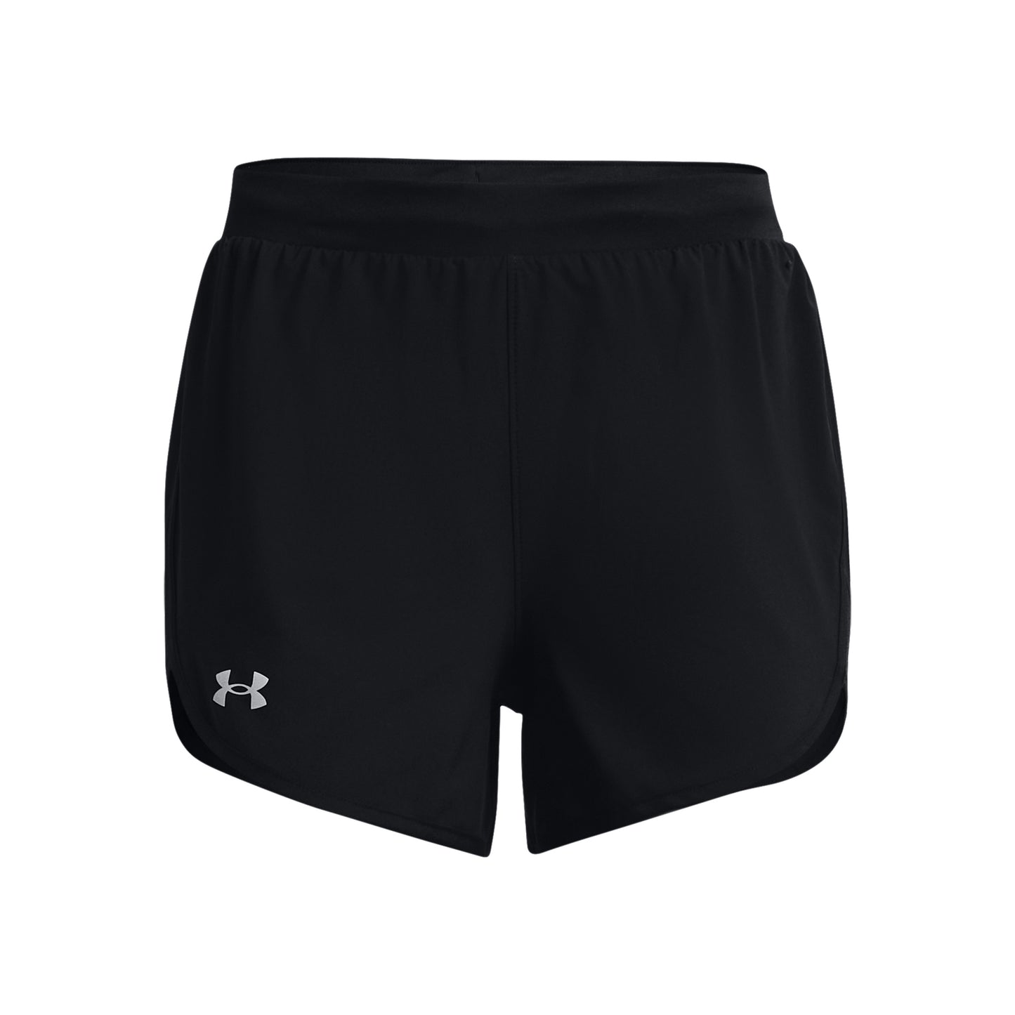 Under Armour Fly By Elite 3in Shorts Dames-Zwart