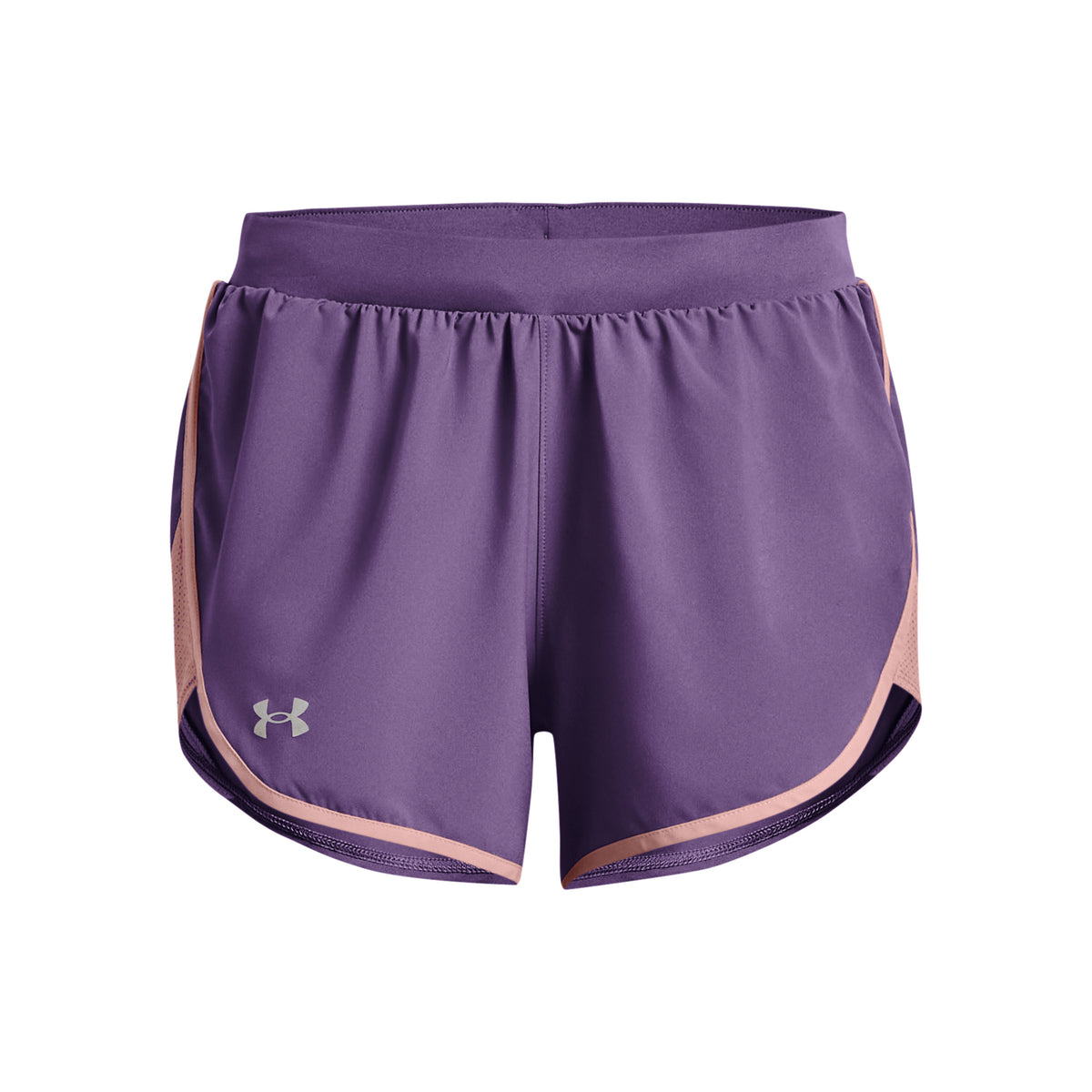 Under Armour Fly By Elite 3in Shorts Dames - paars,