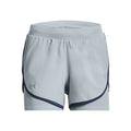 Fly By Elite 2in1 Shorts Dames - lichtgrijs,