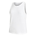 Seamless Stride Hardloopshirt Dames - wit,
