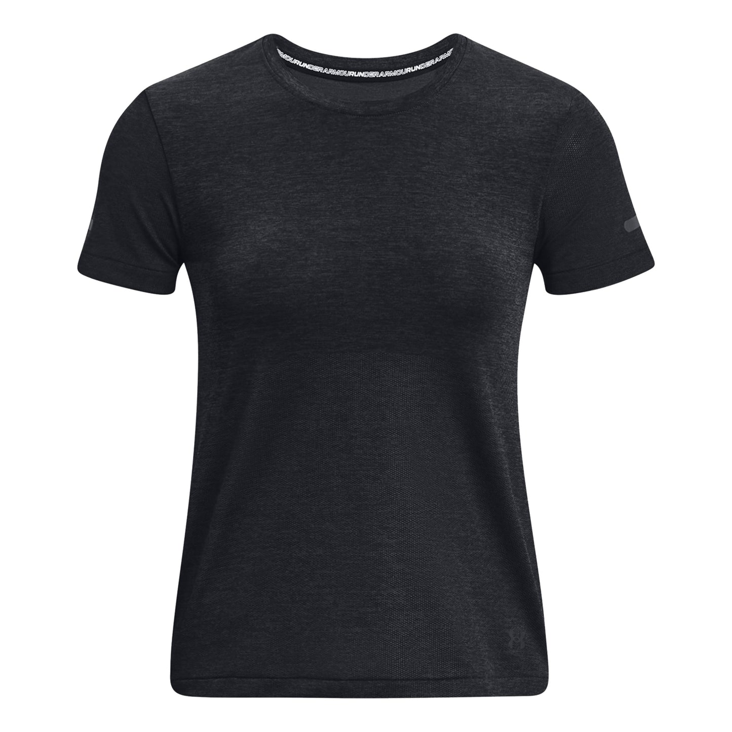 Under Armour Seamless Stride Hardloopshirt Dames - zwart,