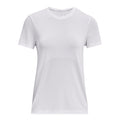 Seamless Stride Hardloopshirt Dames - wit,