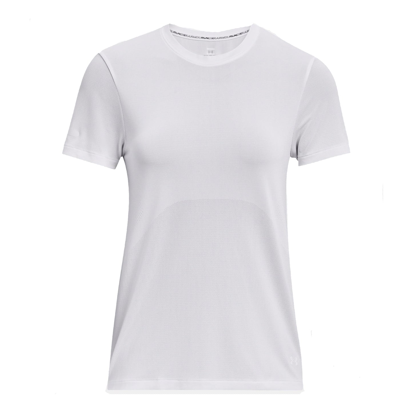 Under Armour Seamless Stride Hardloopshirt Dames - wit,