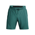 Launch Elite 2in1 7in Shorts Heren - petrolblauw,
