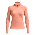 Qualifier Run Half-Zip Longsleeve Dames-Pink
