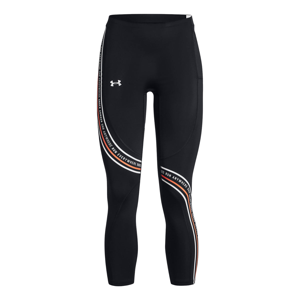 Under Armour Run Everywhere Tight Dames - zwart,