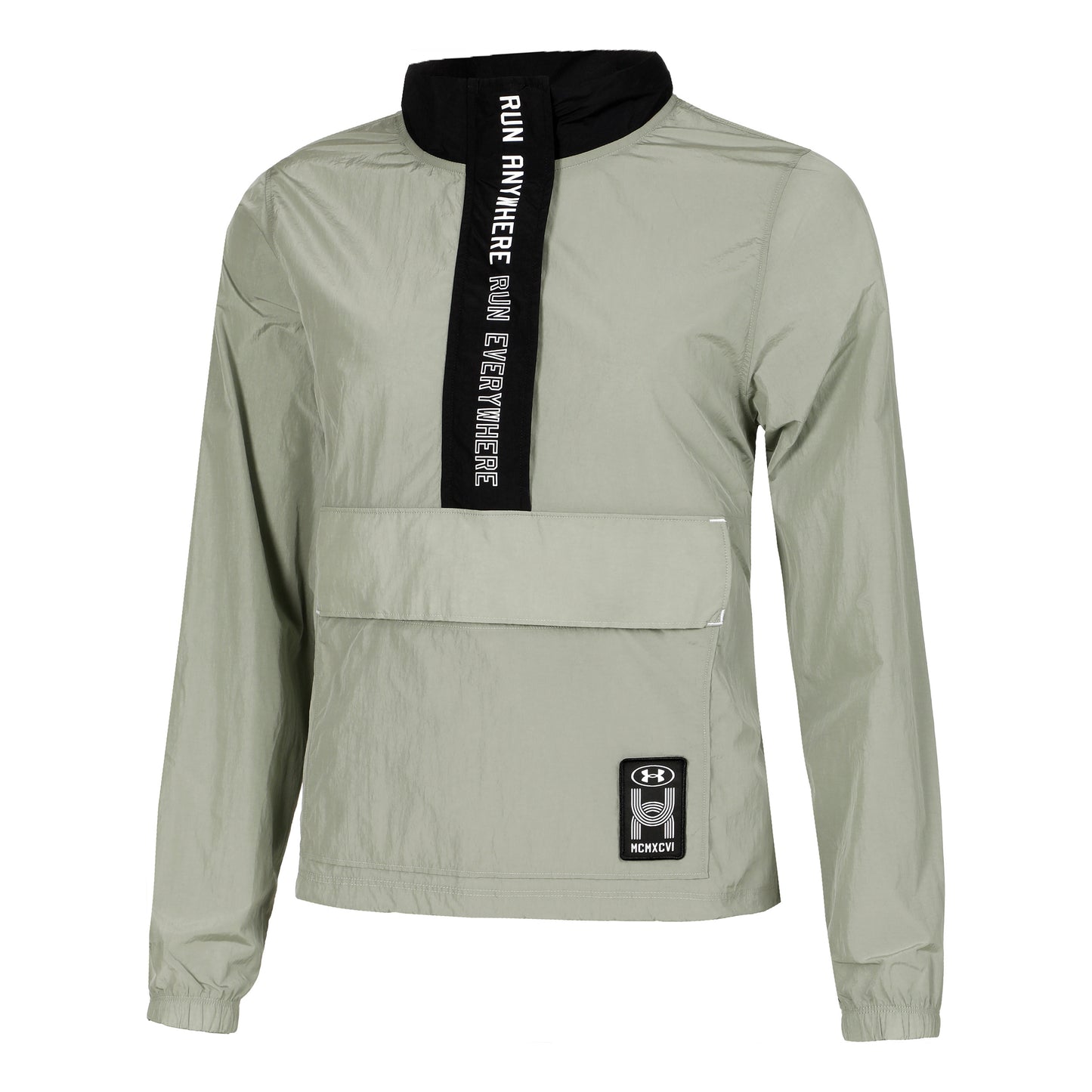 Under Armour Run Everywhere Layer Topje Hardlopen Dames-Groen