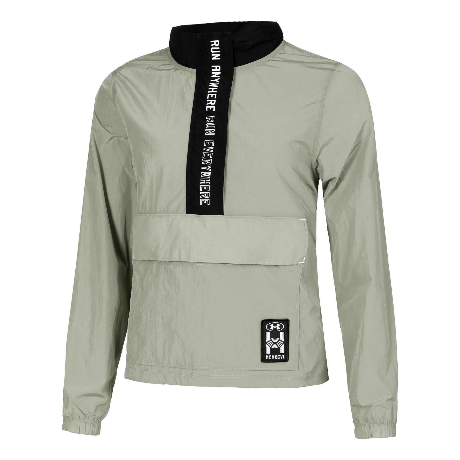 Under Armour Run Everywhere Layer Topje Hardlopen Dames-Groen