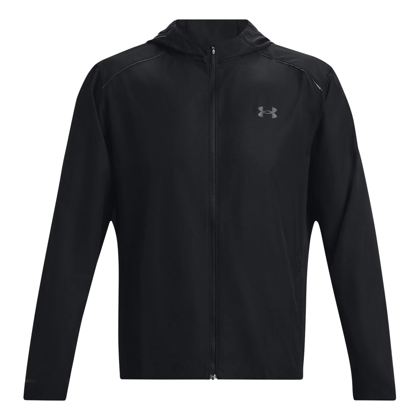 Under Armour Storm Run Hooded Hardloopjas Heren-Zwart