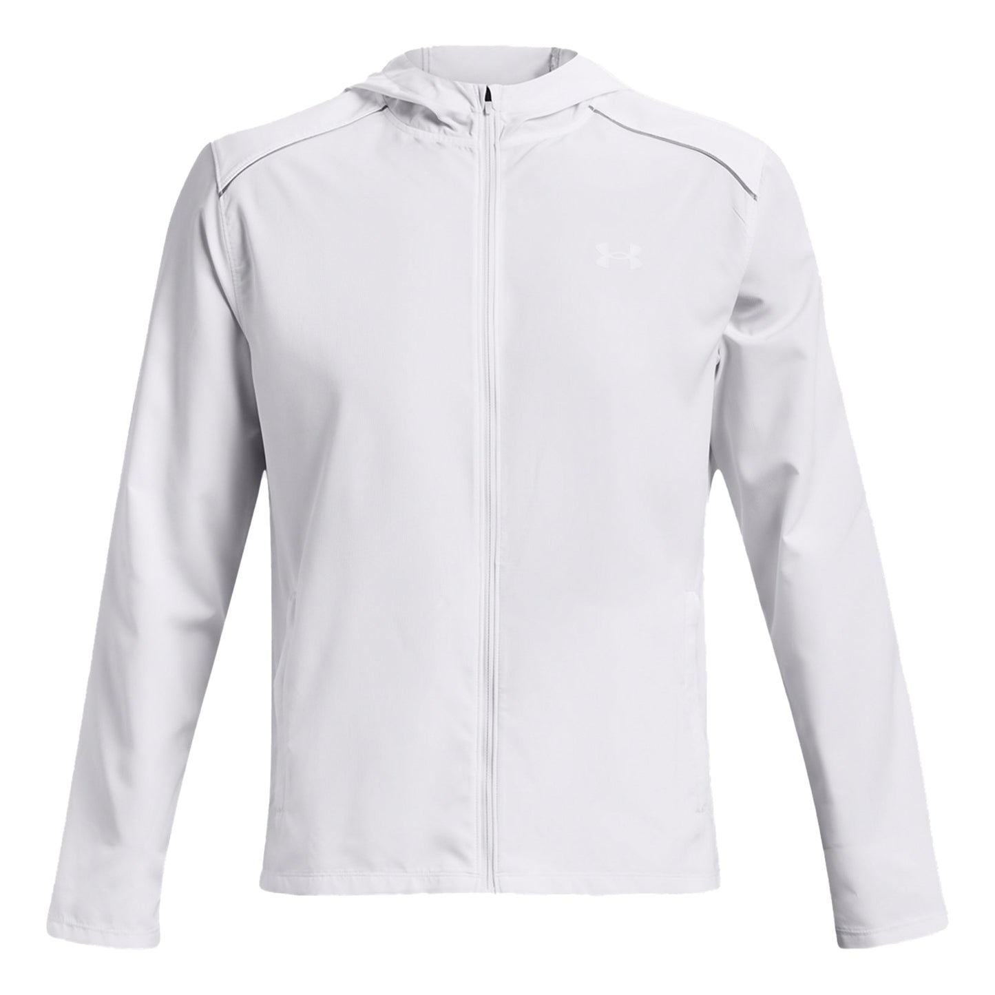 Under Armour Storm Run Hooded Hardloopjas Heren-Wit
