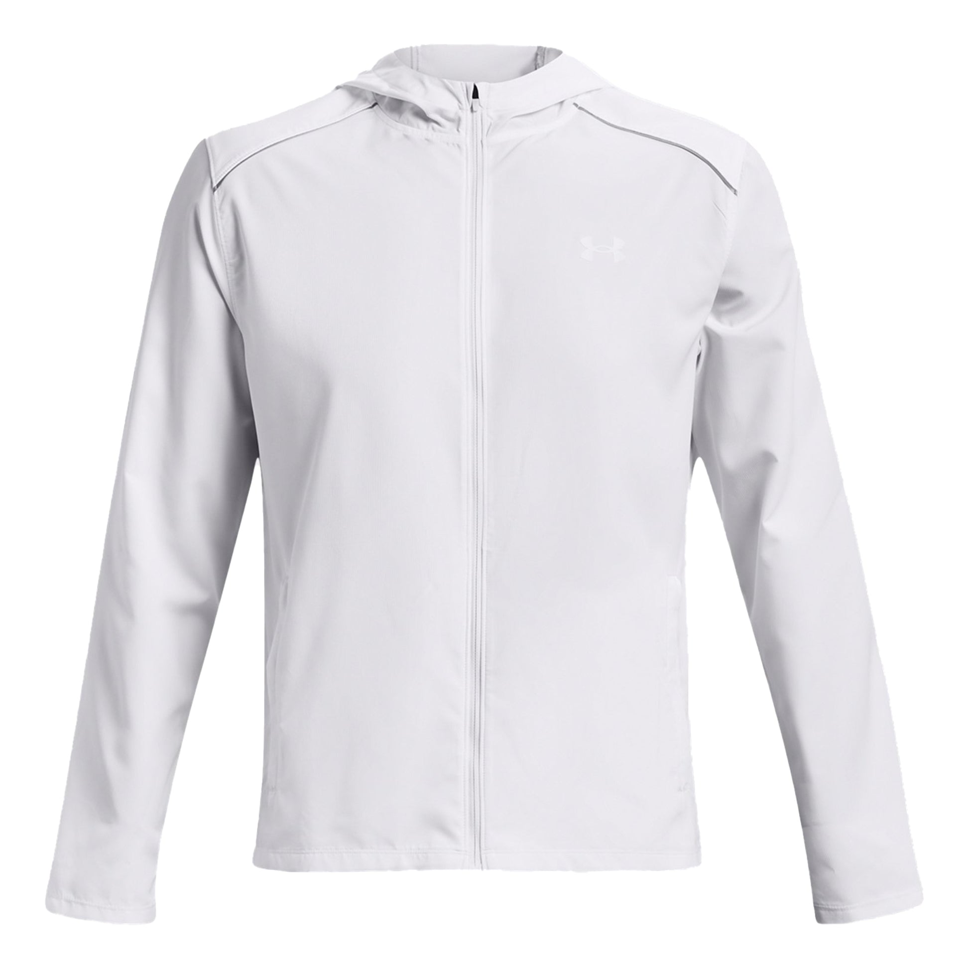 Under Armour Storm Run Hooded Hardloopjas Heren-Wit