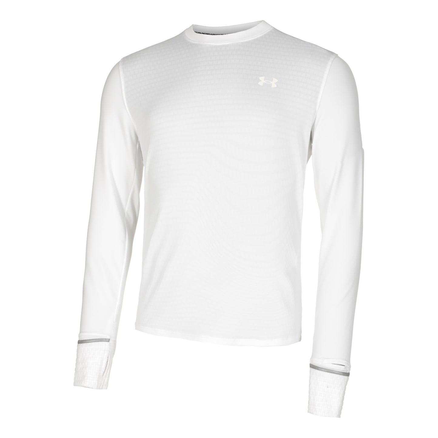 Under Armour Qualifier Cold Topje hardlopen Heren - wit,