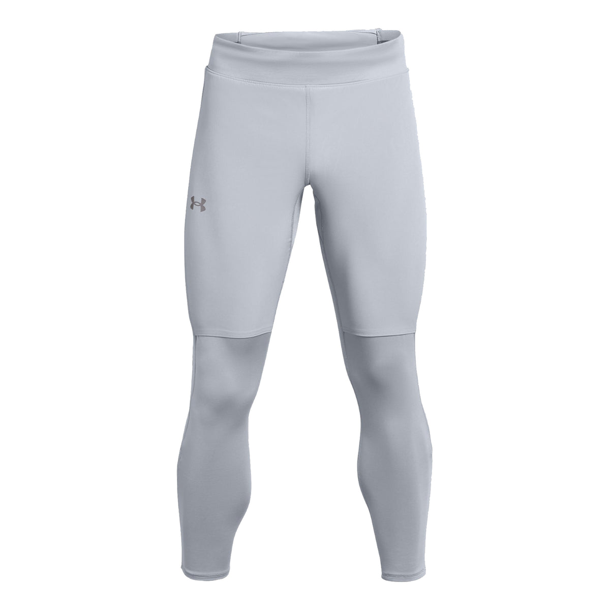 Under Armour Qualifier Elite Cold Tight Heren - grijs,
