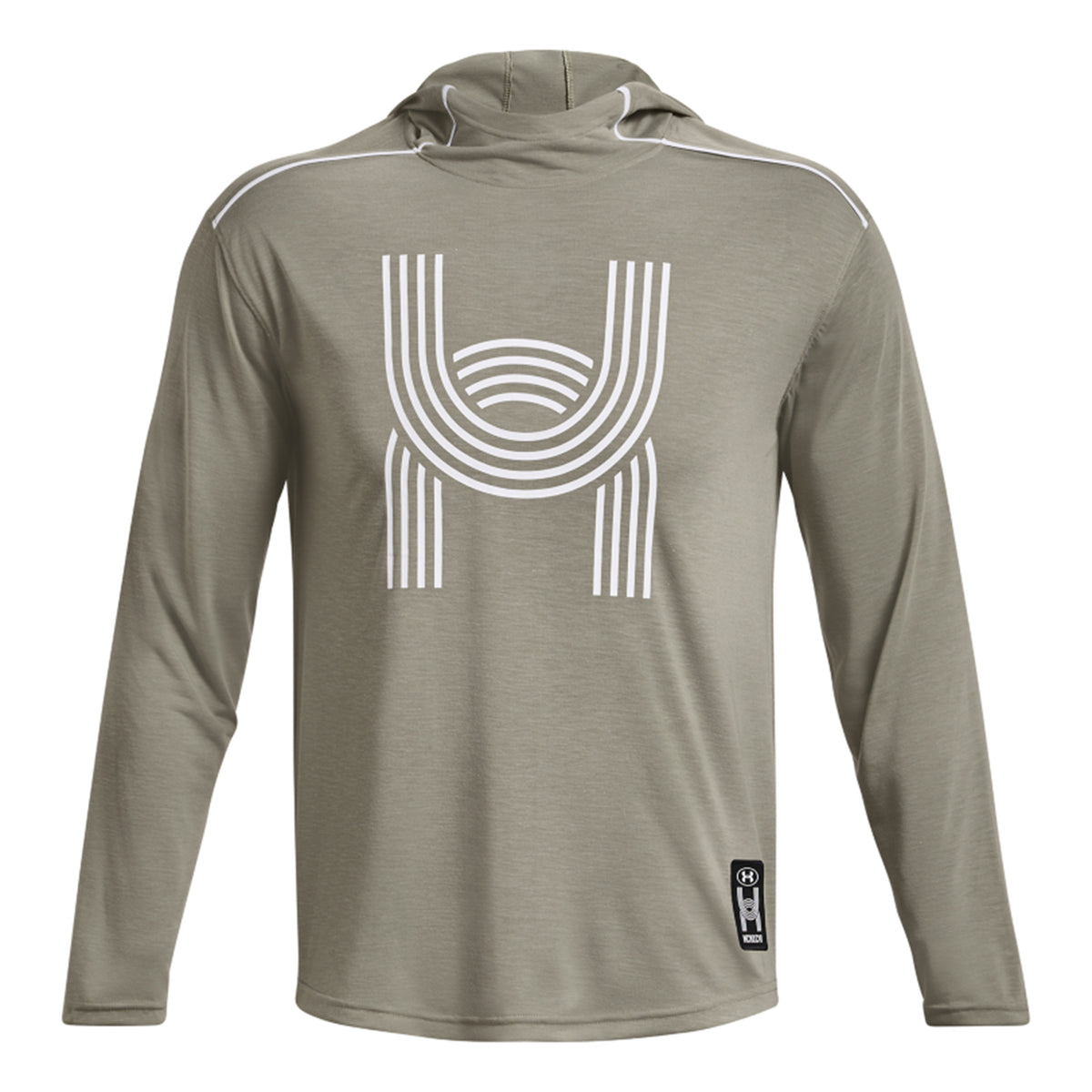 Under Armour Run Everywhere Sweater met capuchon Heren - groen,
