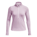 Qualifier Run Half-Zip Longsleeve Dames - paars,