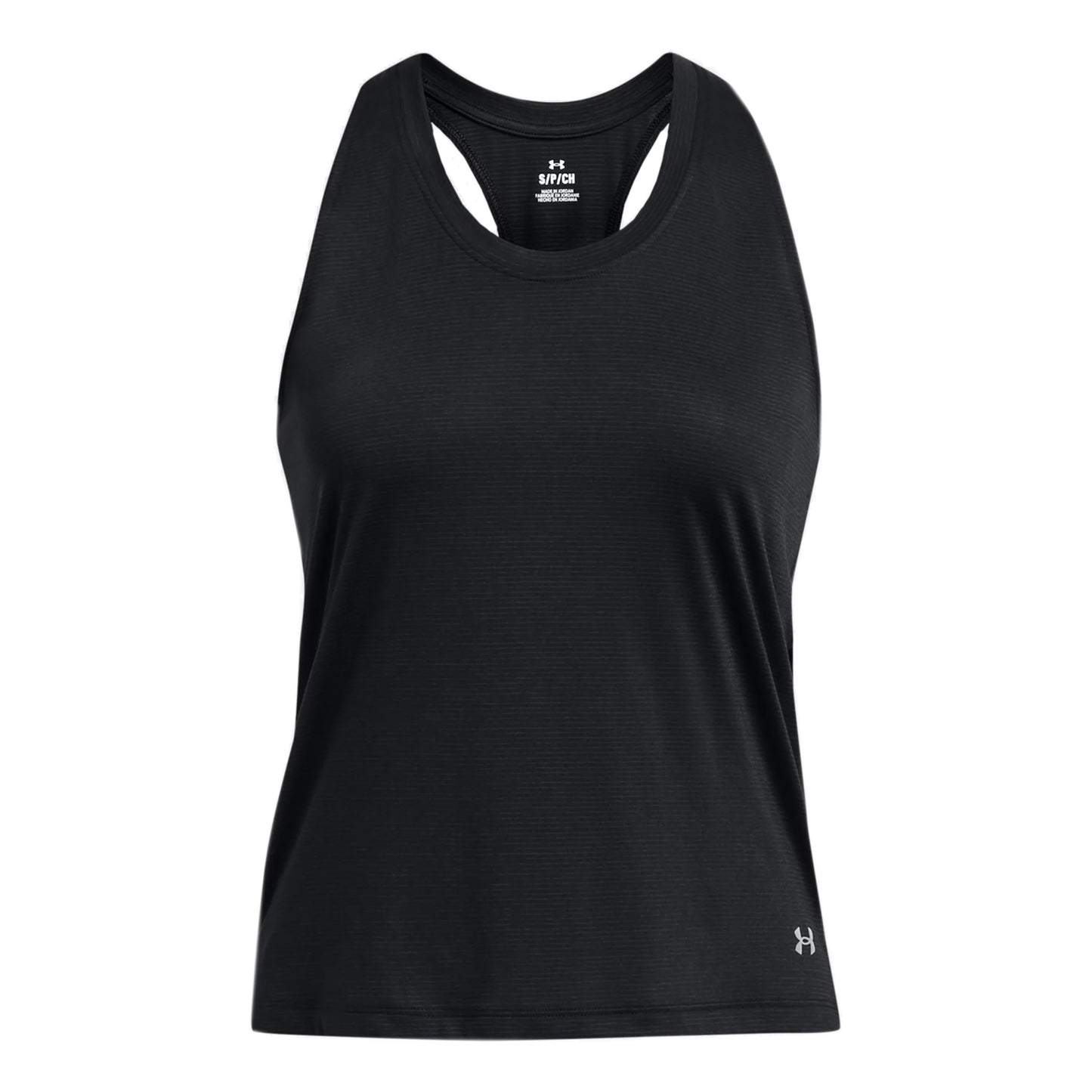 Under Armour Streaker Topje Hardlopen Dames-Zwart