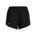Fly By Hardloopshorts Dames-Zwart