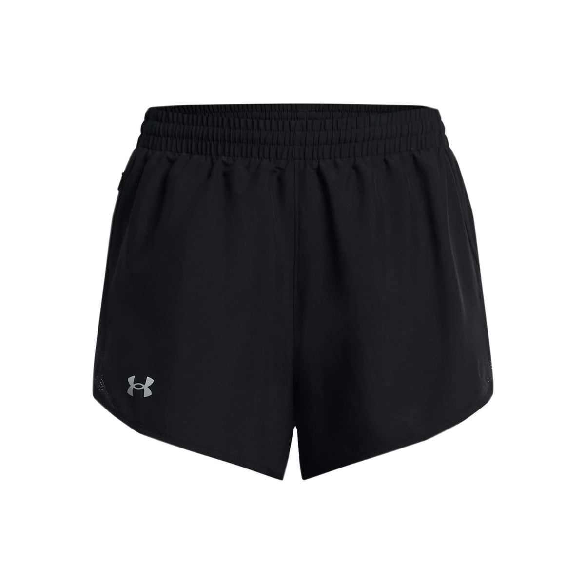 Under Armour Fly By 3in  Hardloopshorts Dames - zwart