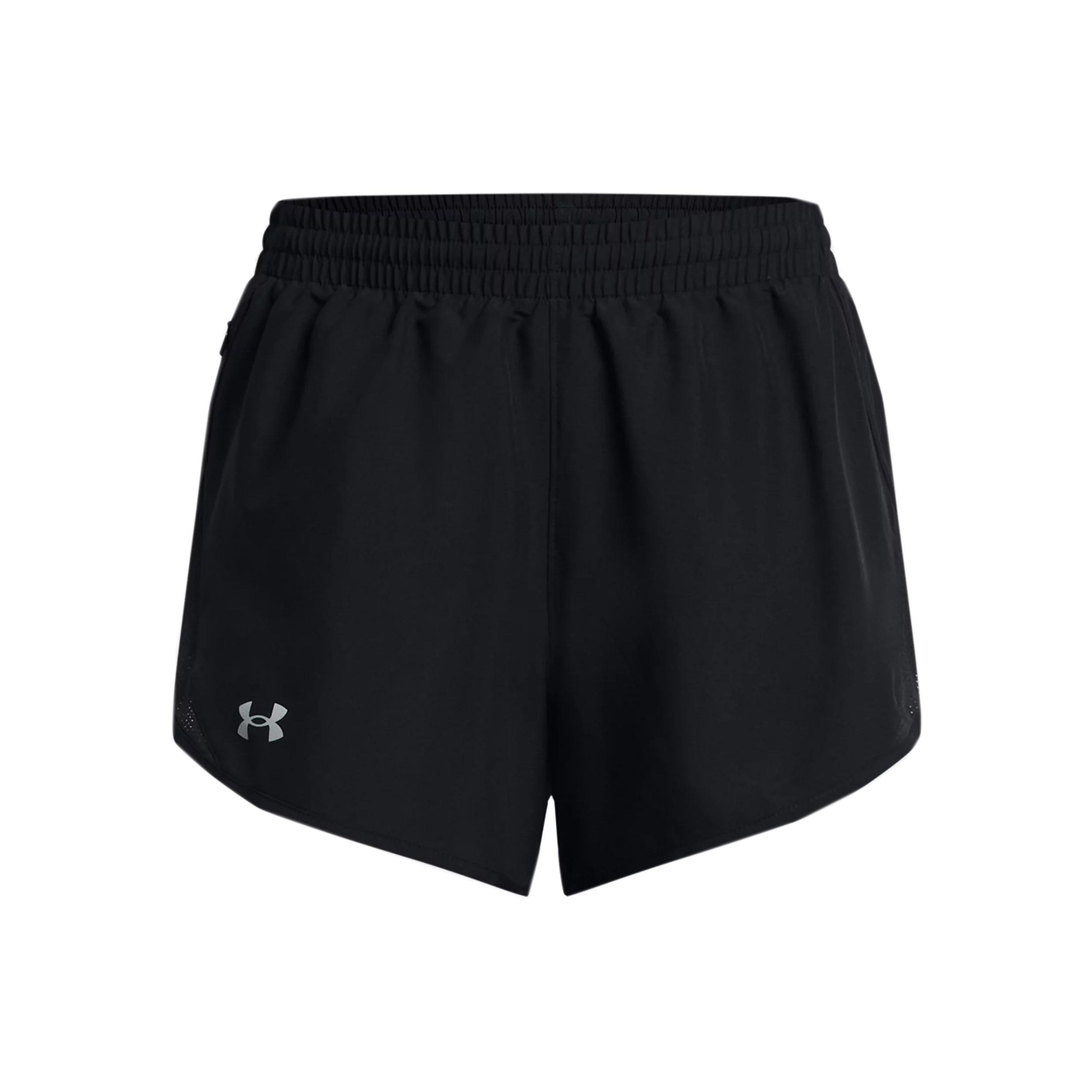 Under Armour Fly By 3in  Hardloopshorts Dames - zwart