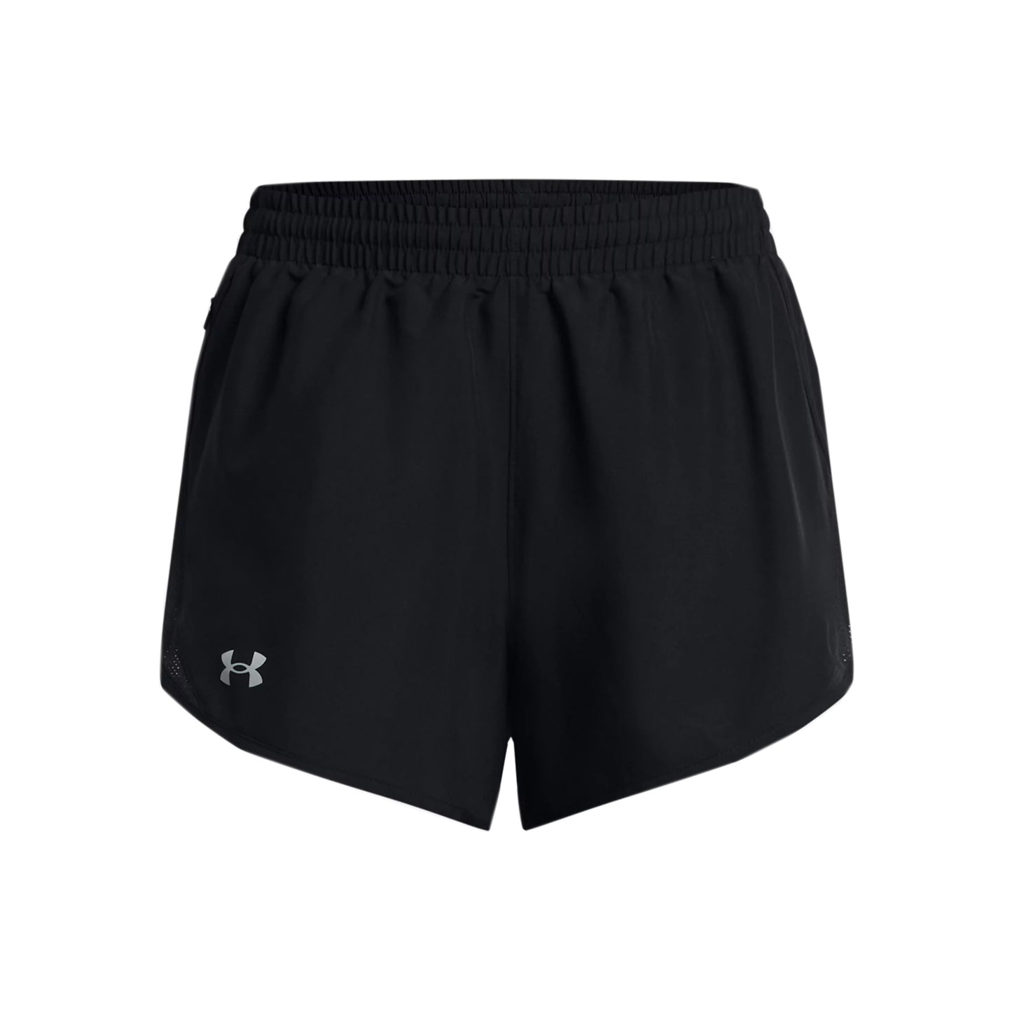 Under Armour Fly By 3in  Hardloopshorts Dames - zwart