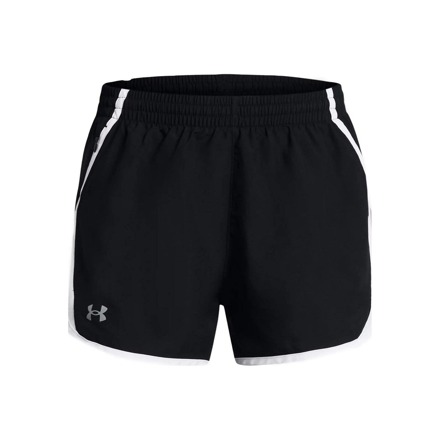 Under Armour Fly By 3in  Hardloopshorts Dames - zwart, wit